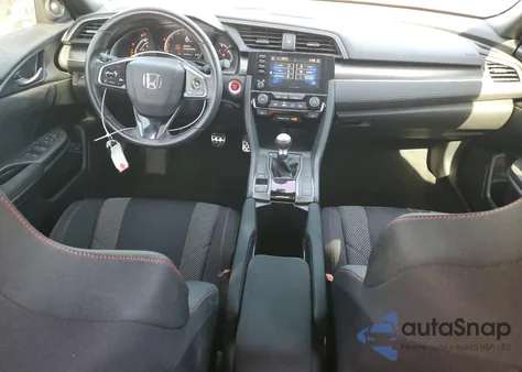 2019 Honda Civic Si from USA, damaged, VIN 2HGFC1E5XKH705898